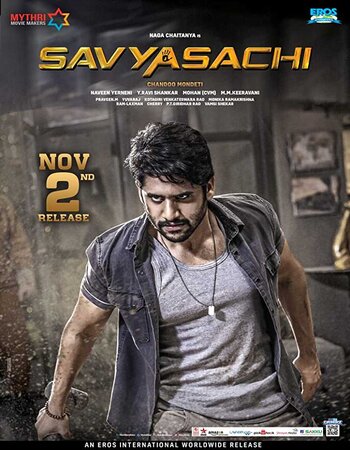 Savyasachi (2018) UNCUT Dual Audio Hindi 480p HDRip x264 450MB Movie Download