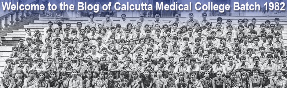 Welcome to the Blog of Calcutta Medical College Batch 1982