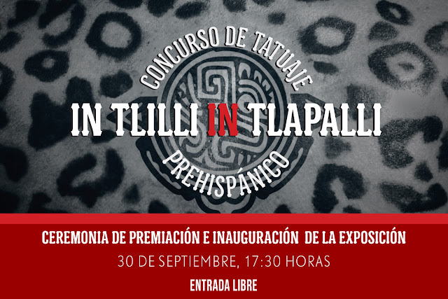 Exposición fotográfica sobre tatuajes prehispánicos en el CCU Tlatelolco