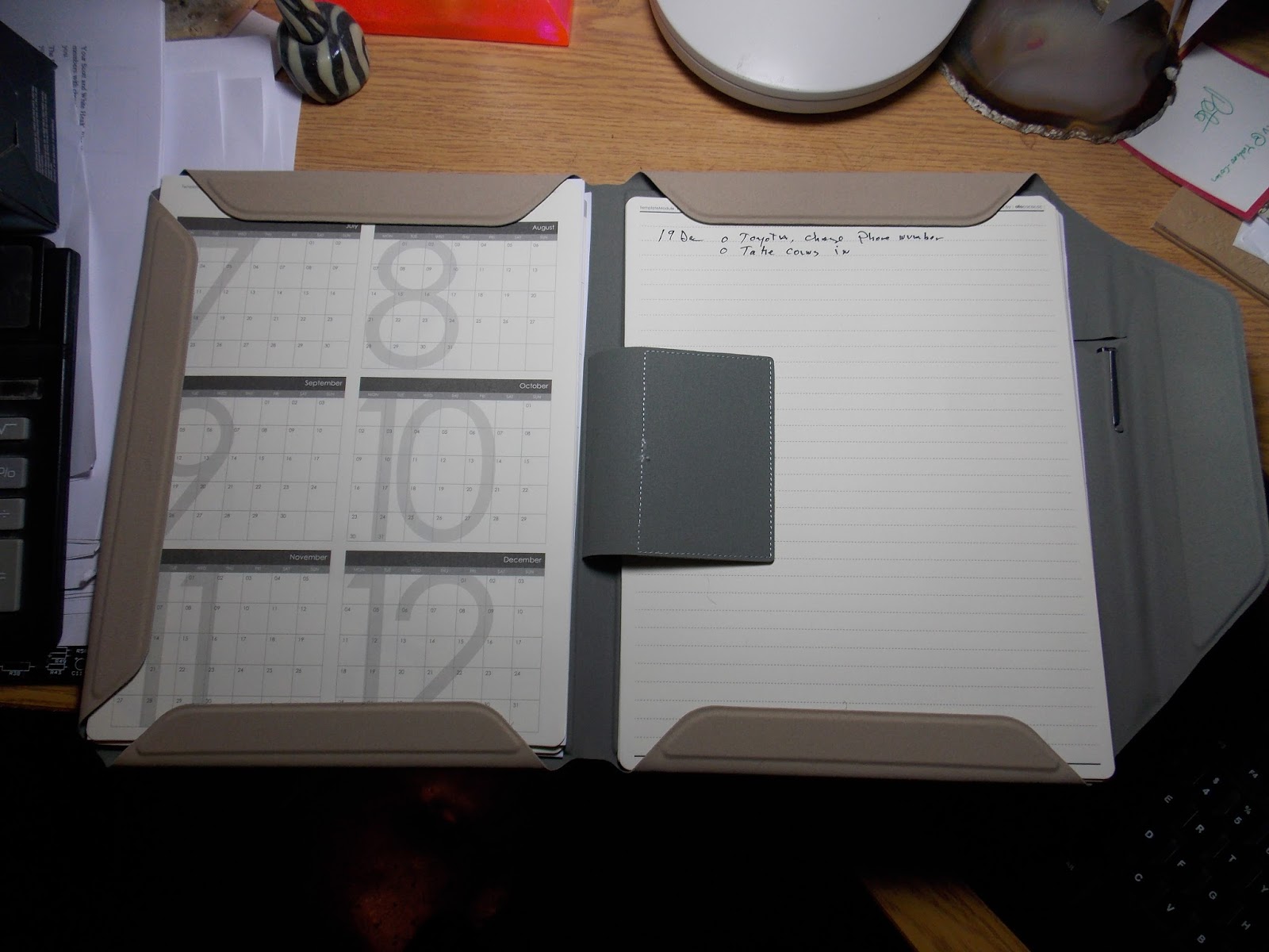 My Supply Room Kickstarter Notebook Modular