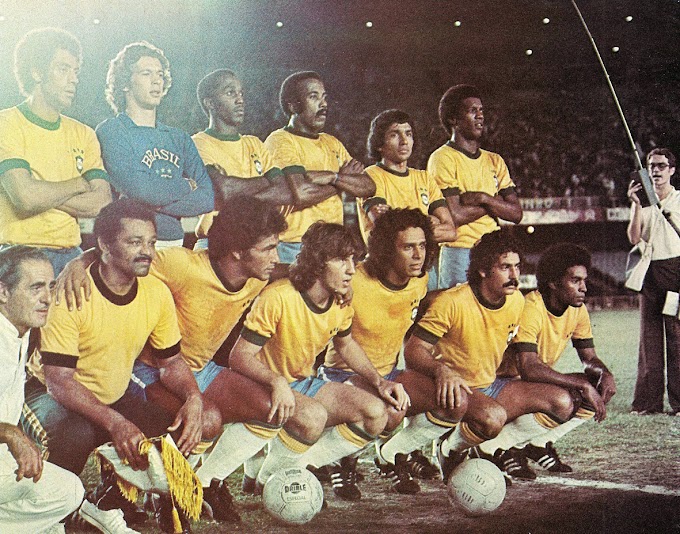 BRESIL 1976.