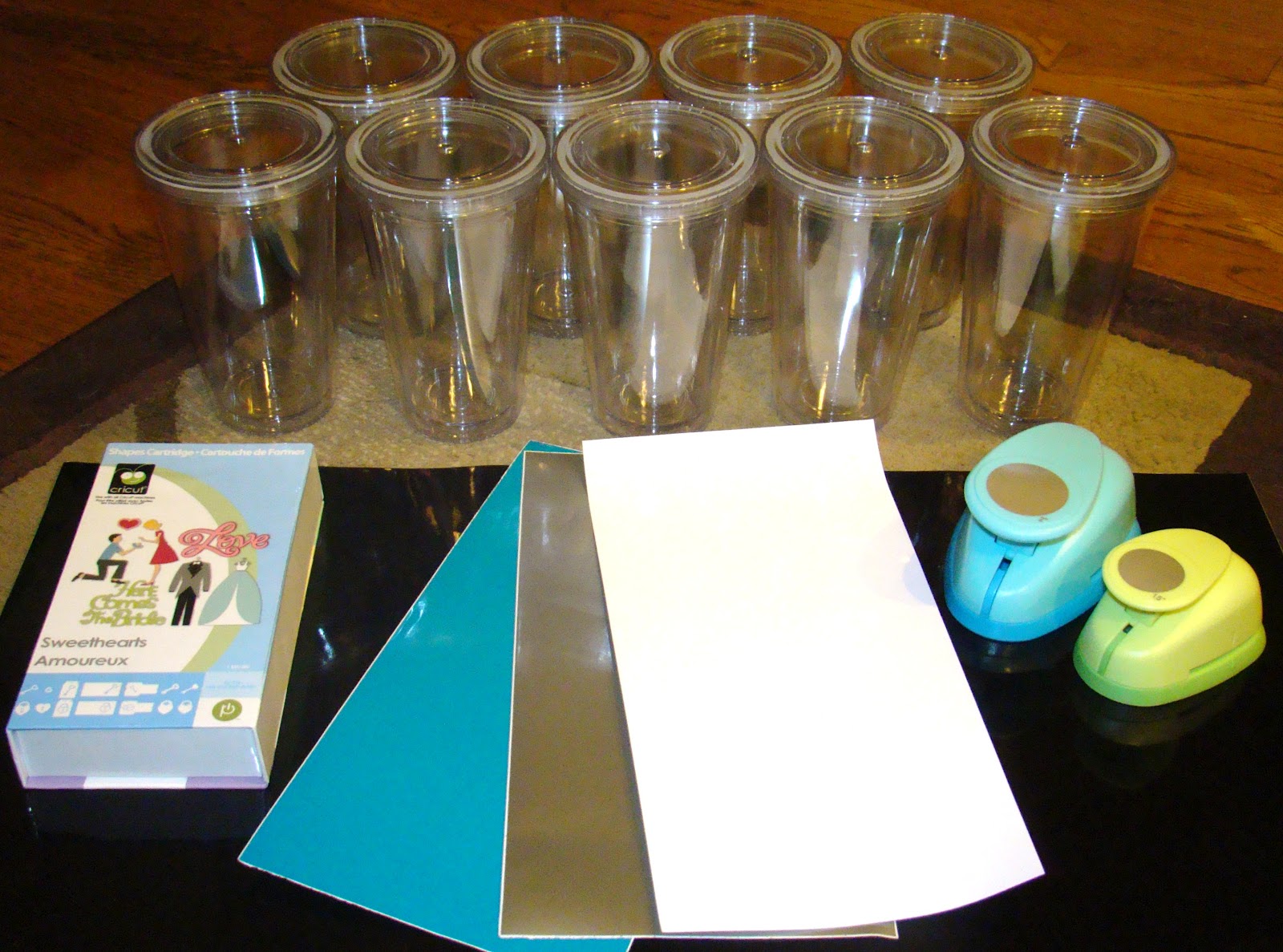 Anatomy of a Craft Tuesday Tutorial 6 Personalized Acrylic Tumblers