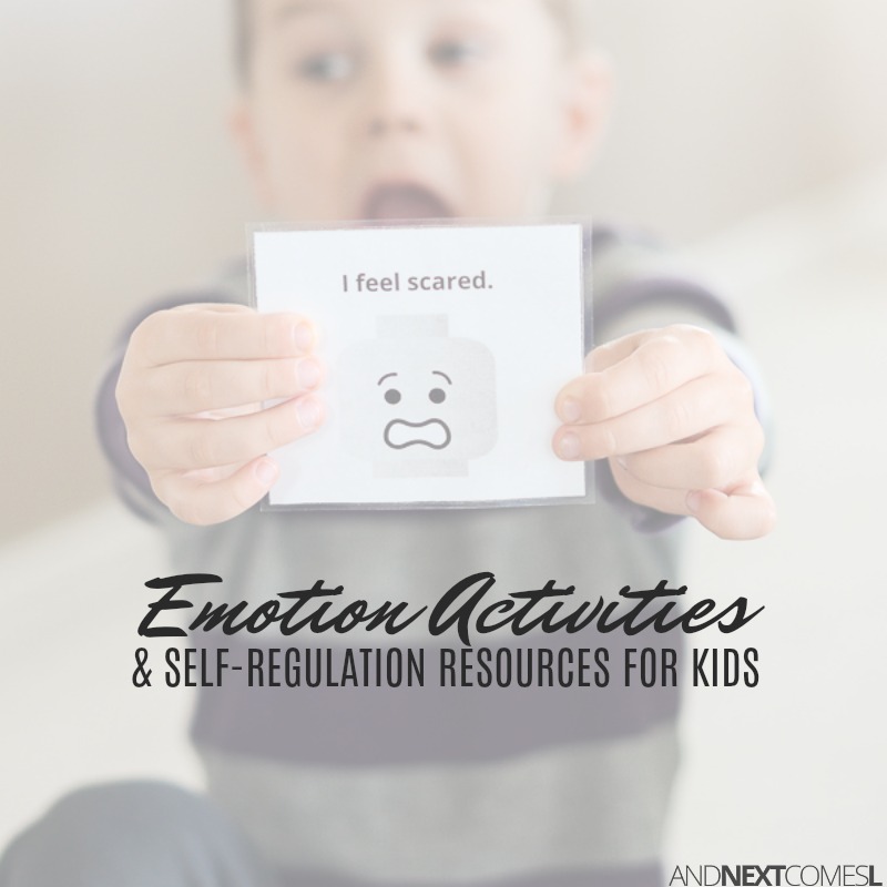 ️ Emotional self regulation child development. Strategies for Teaching