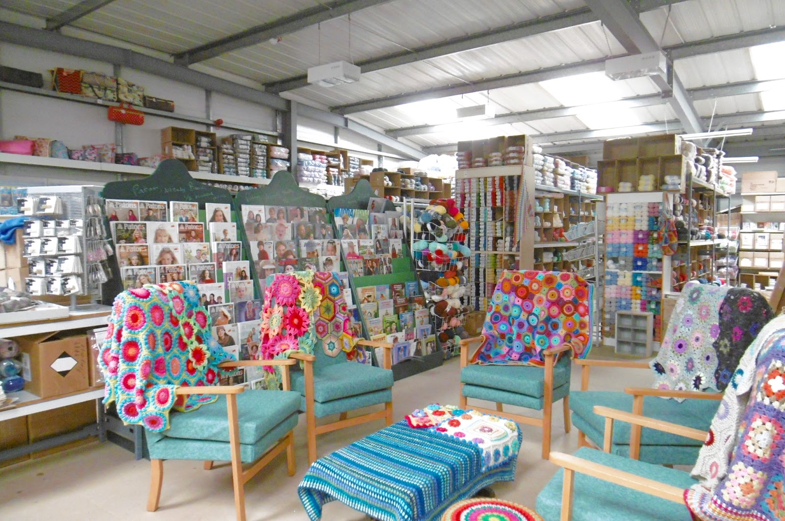 Susan Pinner The Craft Room Shrewsbury...Fabulous new shop opening