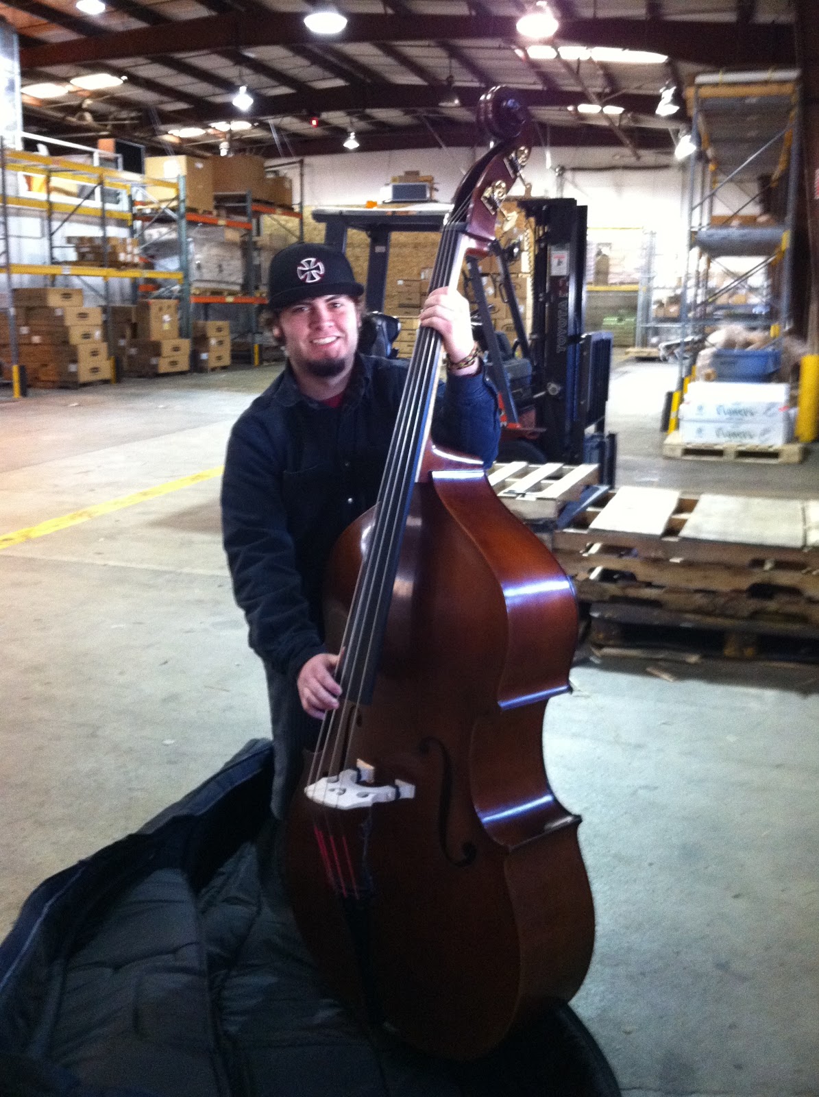 Duke Says Sew What The Music Man