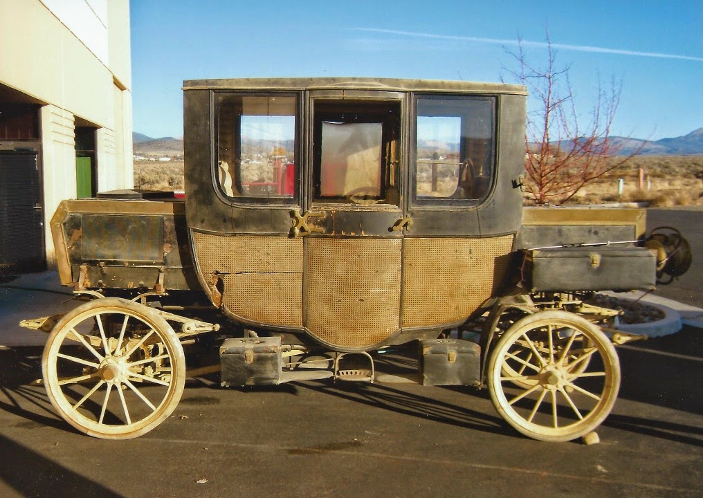 James Melton Musical Career and Antique Cars 1893 Custom Built Steam