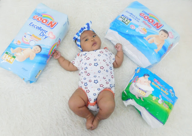 harga pampers goon newborn