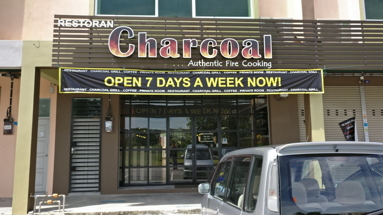 It's About Food!! Charcoal Restaurant Kulim Avenue