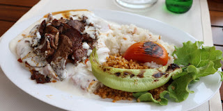 My choice - beef iskander kebab My choice - beef iskander kebab