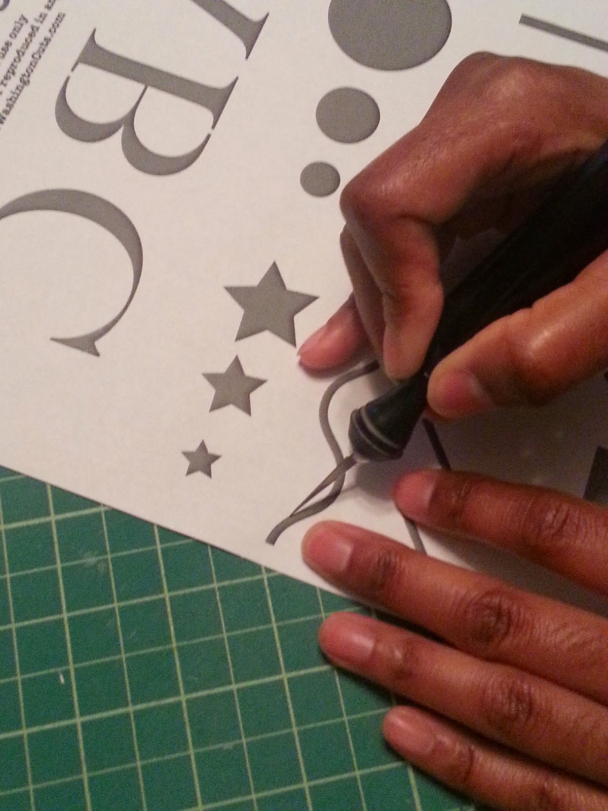 WashingtonCuts Paper Cut Art Tutorial / Basic Techniques and Tools