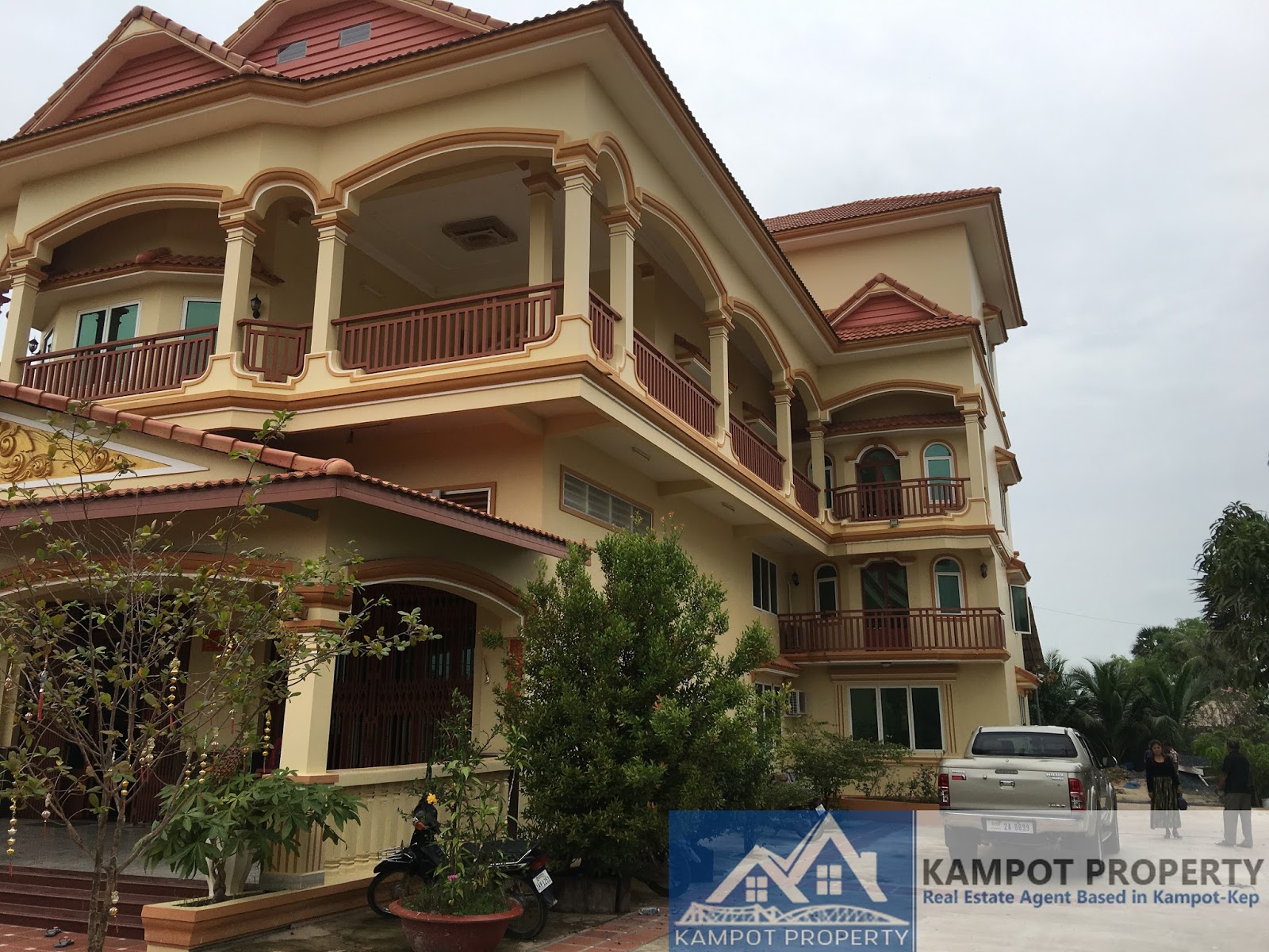 Furnished Villa for rent, perfect option for Hotel or Guest House