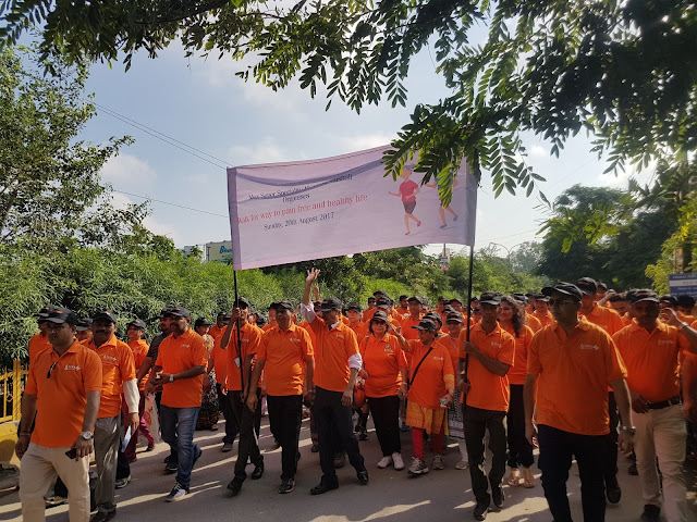 Max Hospital Vaishali organizes Ortho Walkathon Max Hospital Vaishali organizes Ortho Walkathon