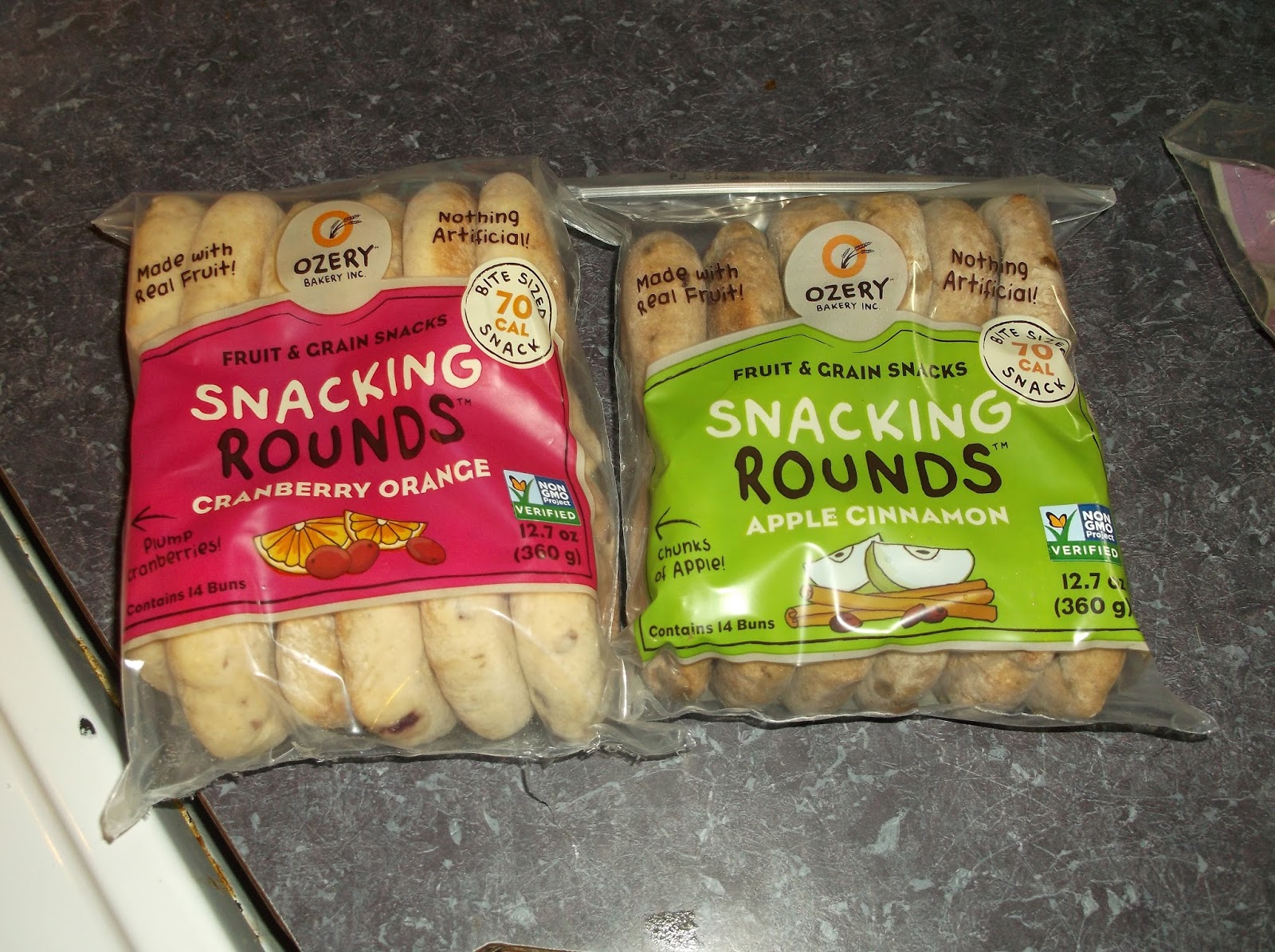 Missy's Product Reviews : Ozery Bakery Morning Rounds and Snacking ...