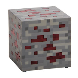 Minecraft Light-Up Redstone Ore ThinkGeek Item