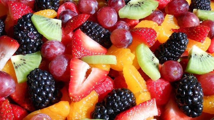 Fruchte Mit Gemuse Buah Segar Dari Alam Top 3 Sommer Früchte