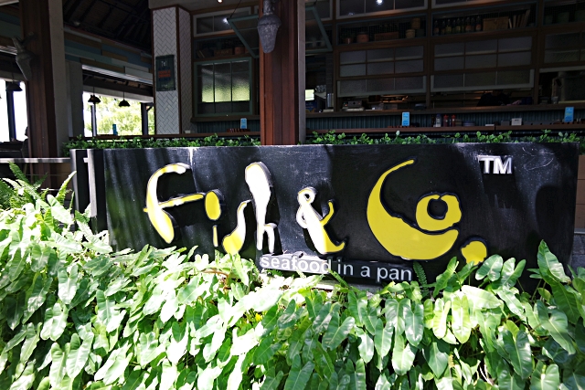 Family-Friendly Restaurant at Samasta Bali: Fish & Co