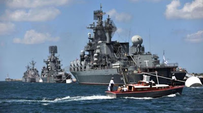 la proxima guerra flota rusa costas de siria tartus