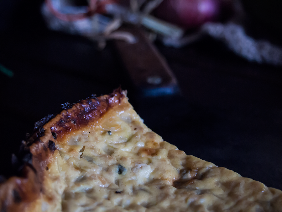 Quiché de calabacín