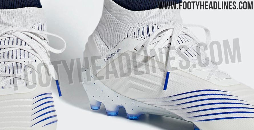 adidas predator 19.1 blue and white