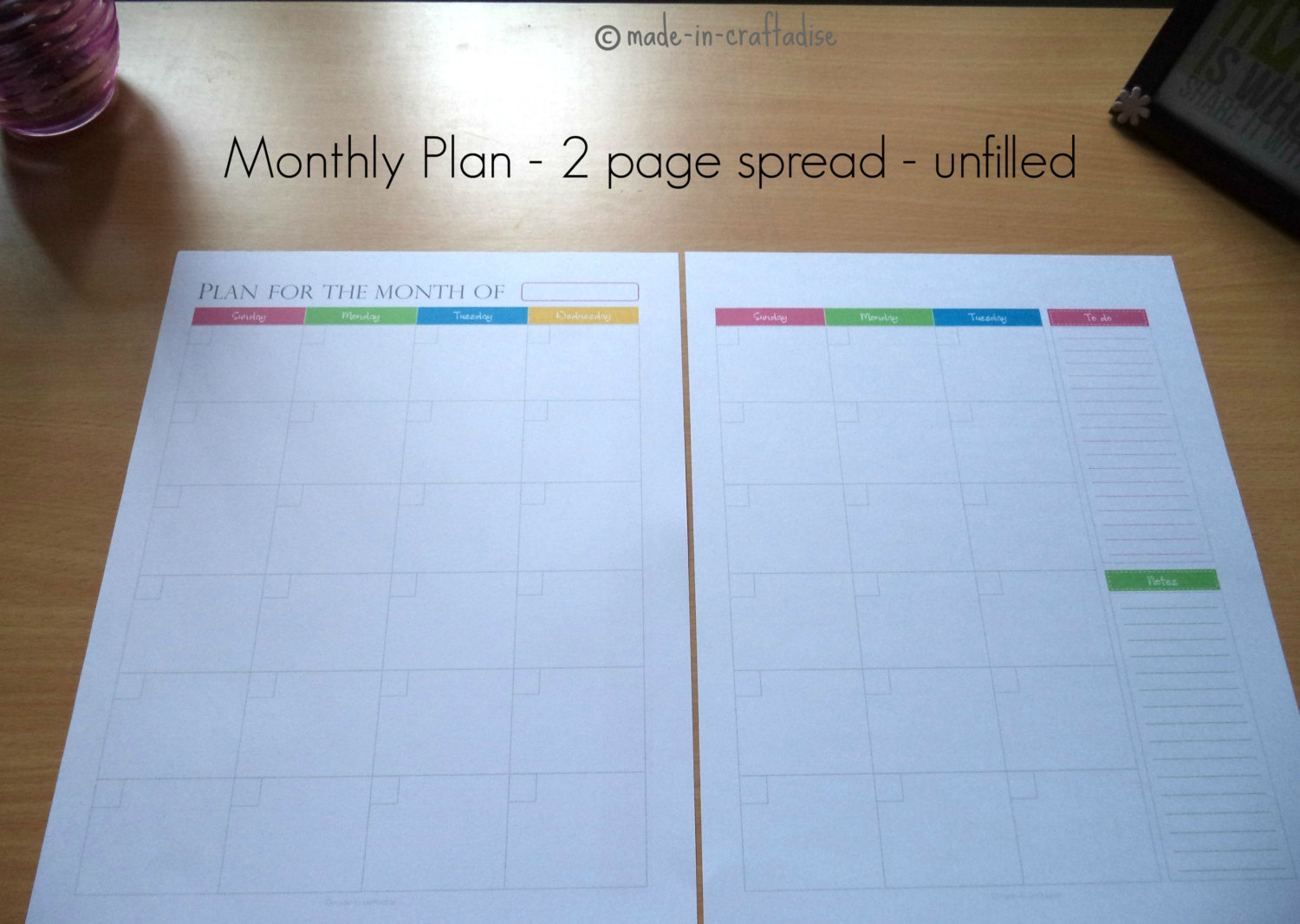 student subject planner