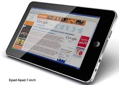  Epad Apad 7-inch Android tablet
