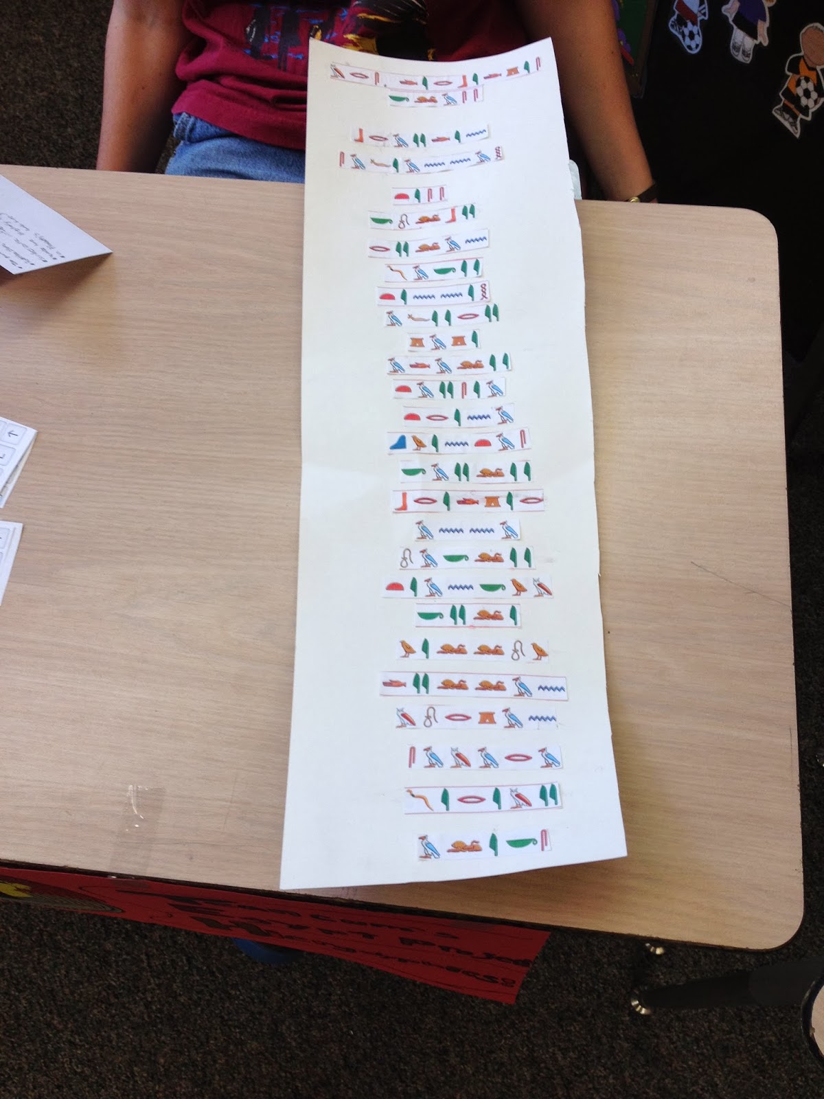 Mrs. Derbidge's 6th Grade: Awesome Egypt Projects!!!