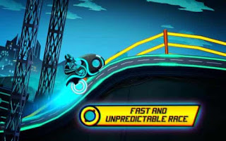 Traffic Rider Of Neon City Apk - Free Download Android Game