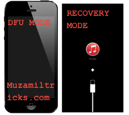 How to Put Your iPhone into DFU Mode & in RECOVERY Mode in Simplest Steps