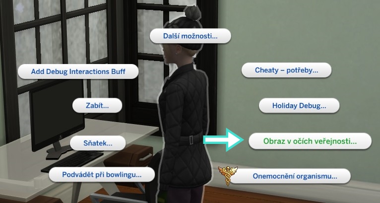 Jak zvýšit slávu v The Sims 4?