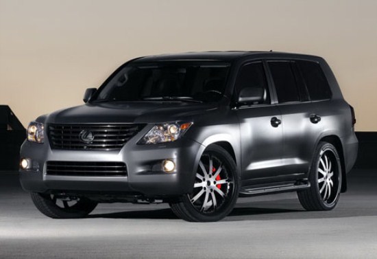 Lexus lx 2013