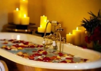 Baths to remove negative energies