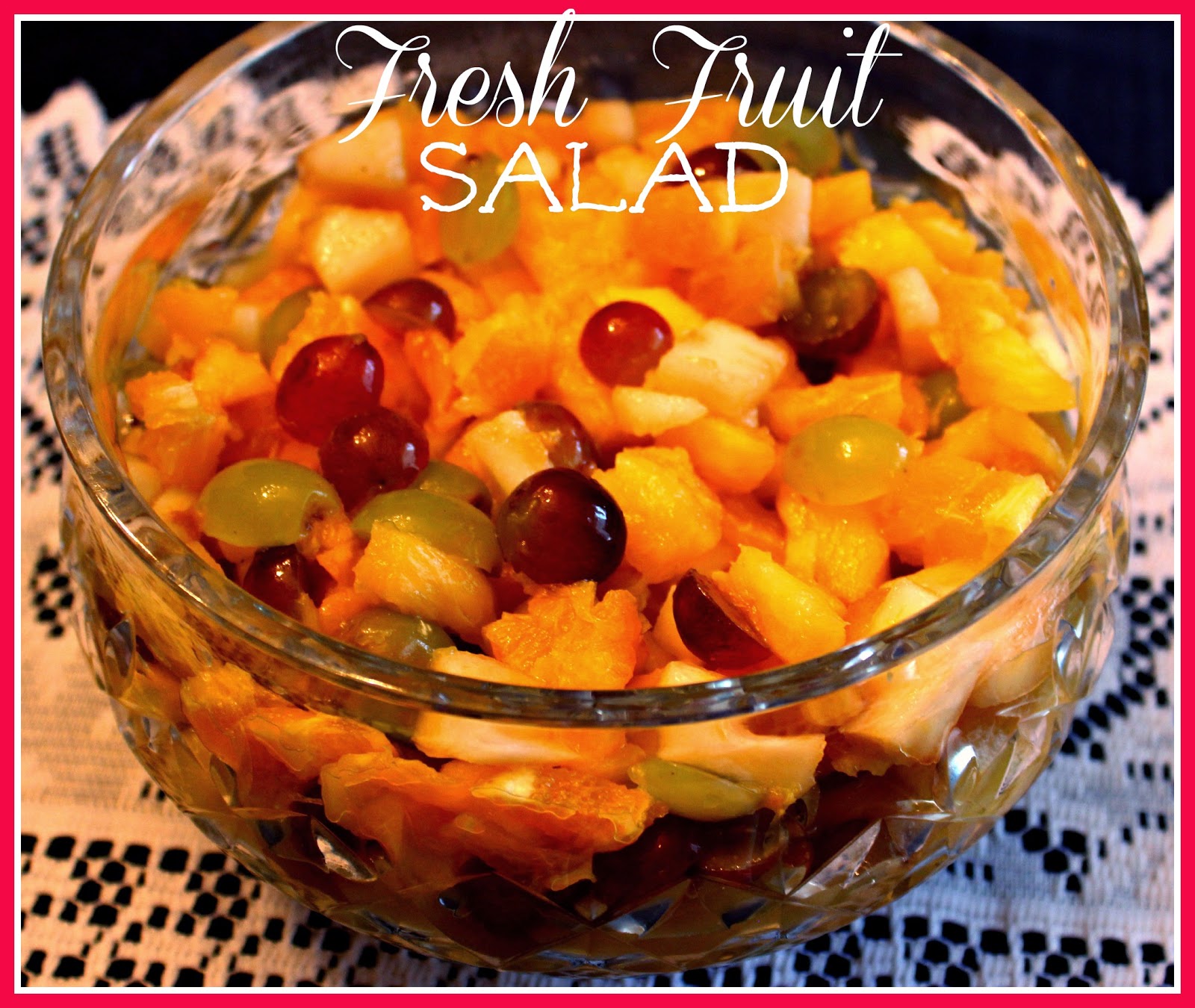 Sweet Tea And Cornbread Fresh Fruit Salad sweet-tea-and-cornbread-fresh-fruit-salad