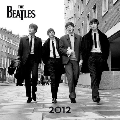 Calendario Beatles 