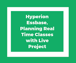 Hyperion Real Time classes with Live Project