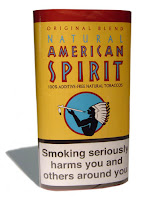 Tabaco American Spirit natural