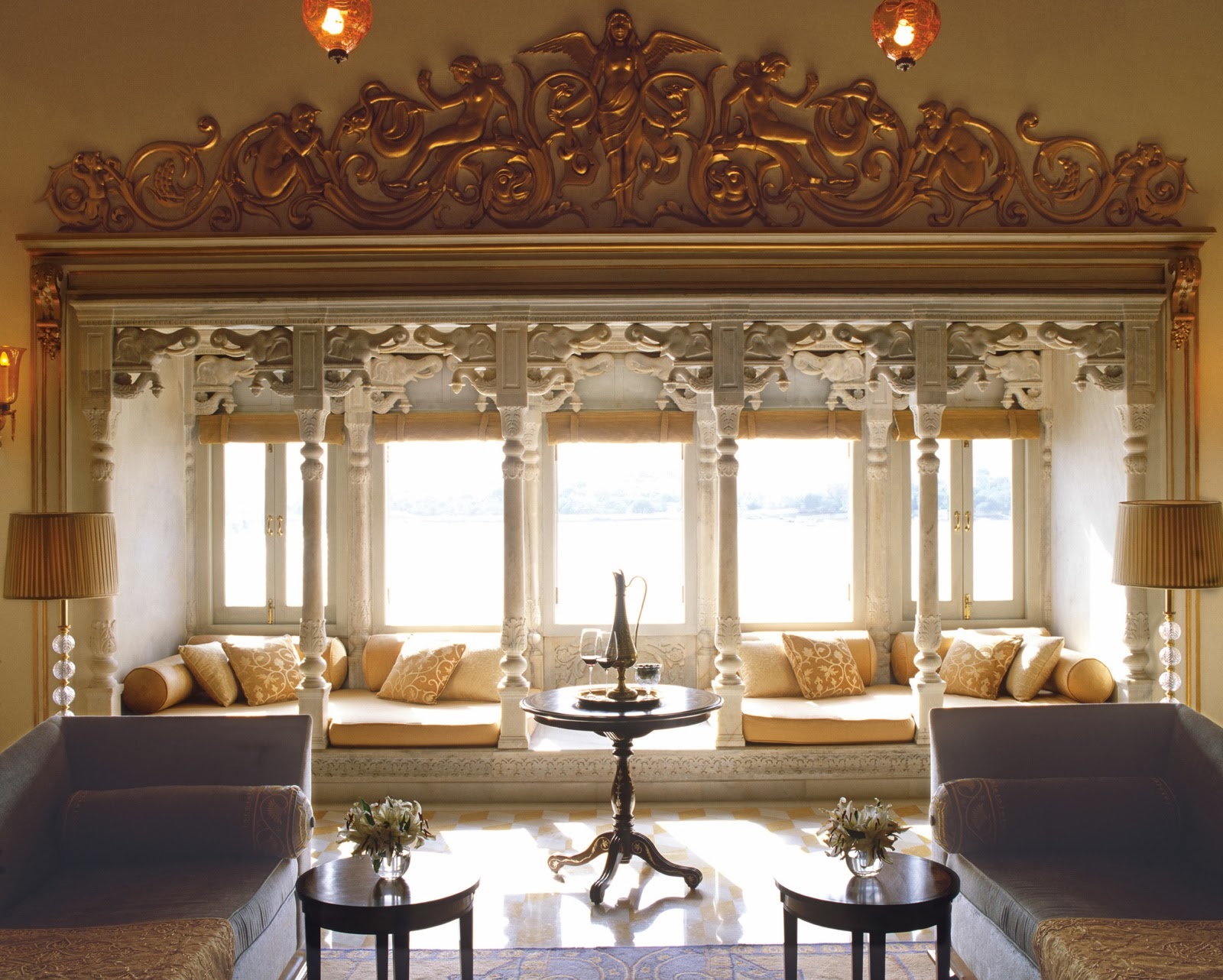Udaipur, Rajasthan (India) - Taj Lake Palace 5* - Hotel da Sogno
