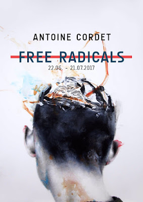 ANTOINE CORDET | "FREE RADICALS" Einzelausstellung | Malerei | Ausstellung bis 21.07.2017
