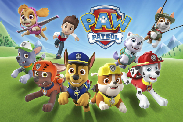 mastermind paw patrol