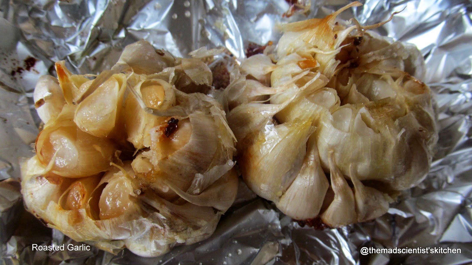  Roast Garlic 