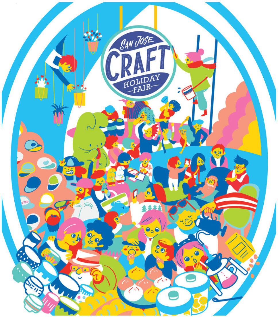 The San Jose Blog San Jose Craft Holiday Fair 2017