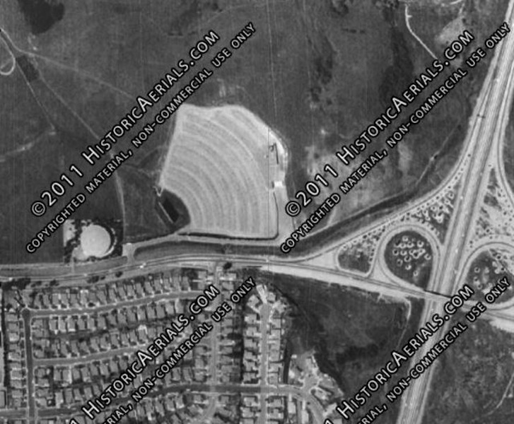 Lost Movie Theatres of Richmond California Hilltop DriveIn Theater