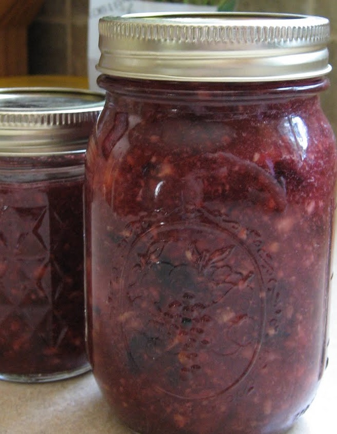 Canning Granny We Be Jammin'... Blueberry Nectarine Jam