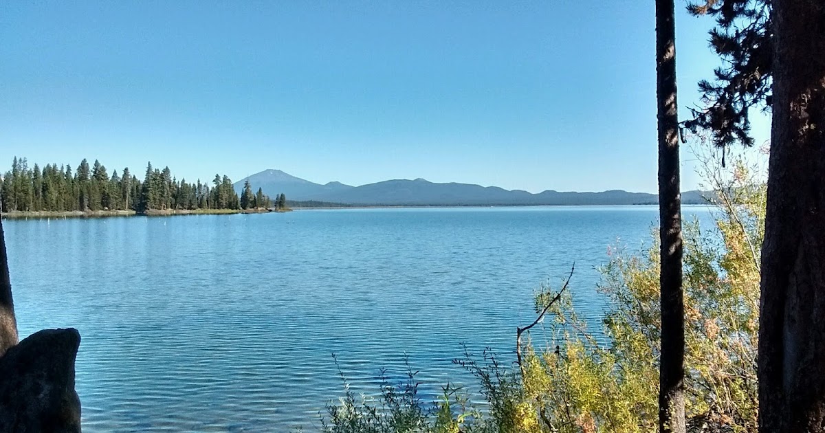 High Prairie Farmgirl Rock Creek Campground, Central Oregon