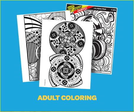 Jugando y aprendiendo juntos: Páginas para colorear de Crayola