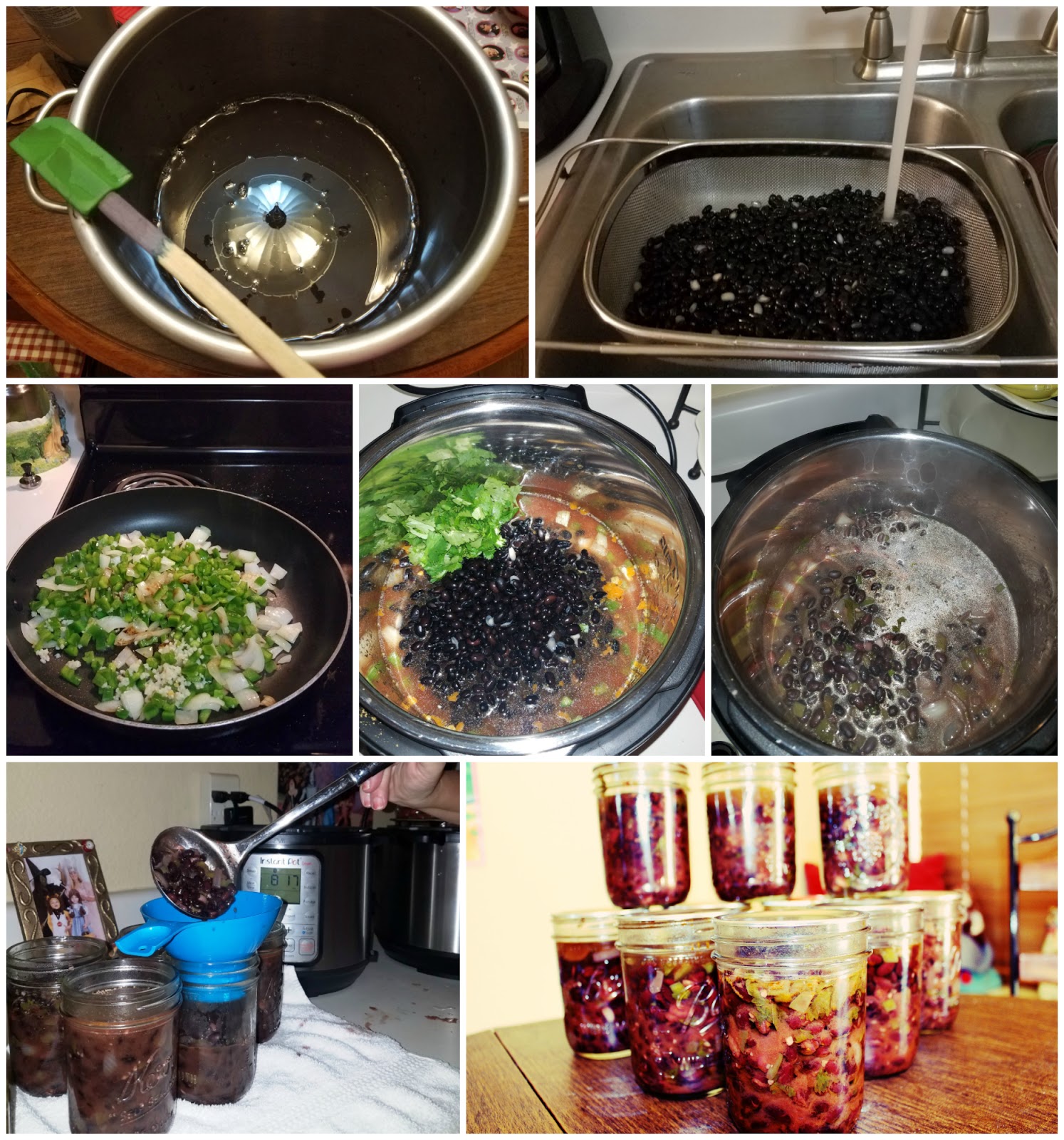 Texas Kirkwoods Canning Seasoned Black Beans