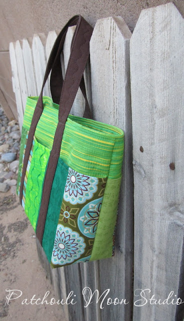 Patchouli Moon Studio~ Pick A Pocket Tote
