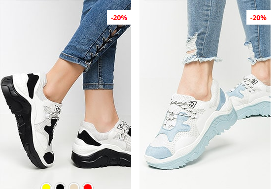 Adidasi dama moderni ieftini la moda negri, albastri Adidasi dama moderni ieftini la moda negri, albastri