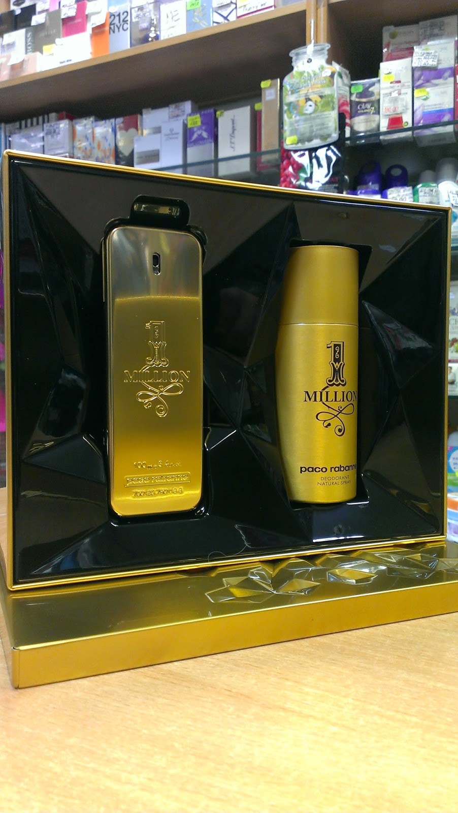 Косметика и Парфюмерия Санкт-Петербург: PACO RABANNE 1 Million Мужской ...