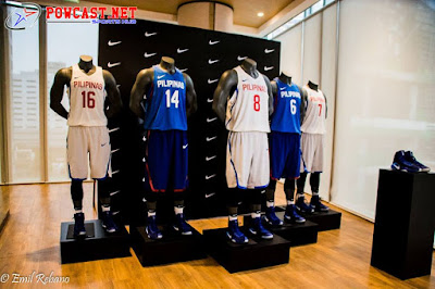 Gilas Pilipinas New Nike Vapor uniforms with AeroSwift technology, What is it?