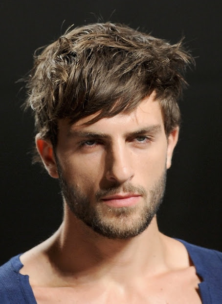 messy hairstyles men hairstylo